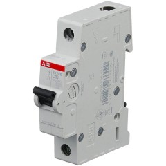 Автоматический выключатель ABB 1-полюсный SH201 C16 6кА (автомат электрический) 2CDS211001R0164