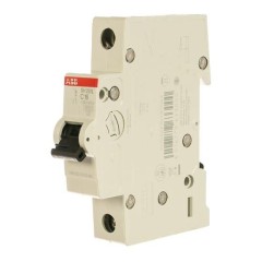 Автоматический выключатель ABB 1-полюсный SH201 C16 6кА (автомат электрический) 2CDS211001R0164
