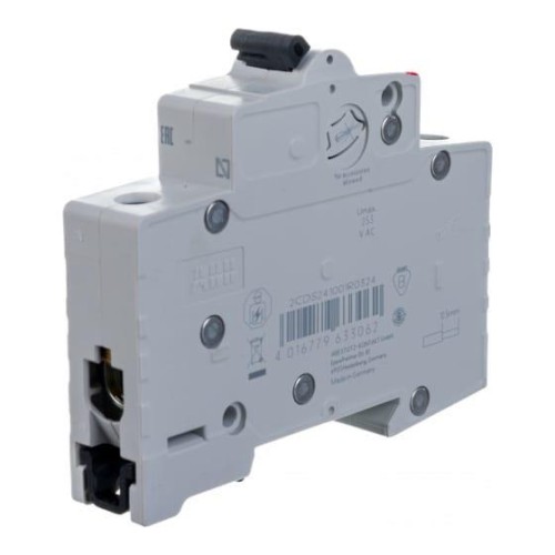 Автоматический выключатель ABB 1-полюсный SH201 C32 6кА (автомат электрический) 2CDS211001R0324