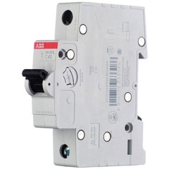 Автоматический выключатель ABB 1-полюсный SH201 C40 6кА (автомат электрический) 2CDS211001R0404