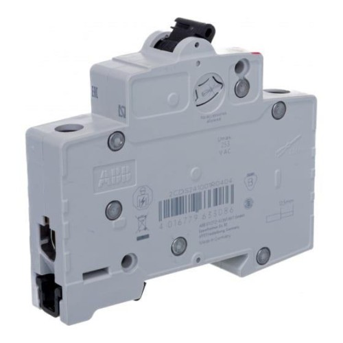 Автоматический выключатель ABB 1-полюсный SH201 C40 6кА (автомат электрический) 2CDS211001R0404