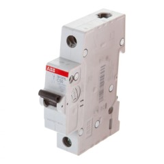 Автоматический выключатель ABB 1-полюсный SH201 C50 6кА (автомат электрический) 2CDS211001R0504