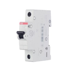 Автоматический выключатель ABB 1-полюсный SH201 C6 6кА (автомат электрический) 2CDS211001R0064