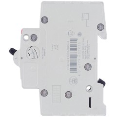 Автоматический выключатель ABB 1-полюсный SH201 C6 6кА (автомат электрический) 2CDS211001R0064