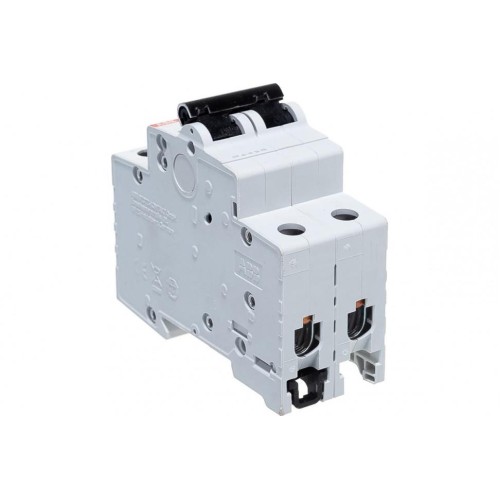 Автоматический выключатель ABB 2-полюсный SH202 C10 6кА (автомат электрический) 2CDS212001R0104