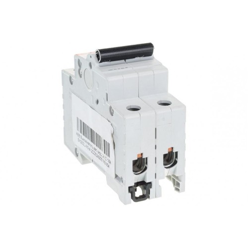 Автоматический выключатель ABB 2-полюсный SH202 C16 6кА (автомат электрический) 2CDS212001R0164