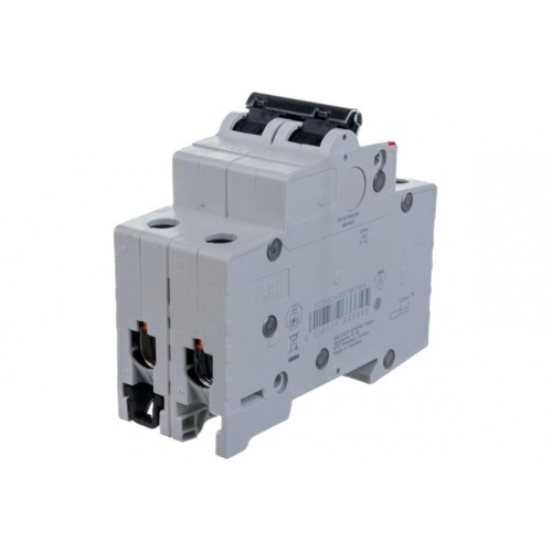 Автоматический выключатель ABB 2-полюсный SH202 C16 6кА (автомат электрический) 2CDS212001R0164