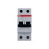 Автоматический выключатель ABB 2-полюсный SH202 C16 6кА (автомат электрический) 2CDS212001R0164