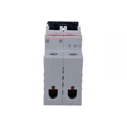 Автоматический выключатель ABB 2-полюсный SH202 C16 6кА (автомат электрический) 2CDS212001R0164