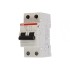 Автоматический выключатель ABB 2-полюсный SH202 C25 6кА (автомат электрический) 2CDS212001R0254