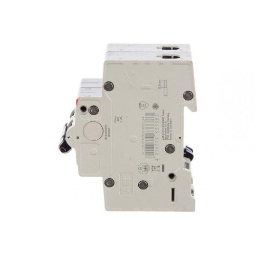 Автоматический выключатель ABB 2-полюсный SH202 C25 6кА (автомат электрический) 2CDS212001R0254