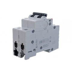 Автоматический выключатель ABB 2-полюсный SH202 C25 6кА (автомат электрический) 2CDS212001R0254