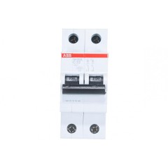 Автоматический выключатель ABB 2-полюсный SH202 C32 6кА (автомат электрический) 2CDS212001R0324
