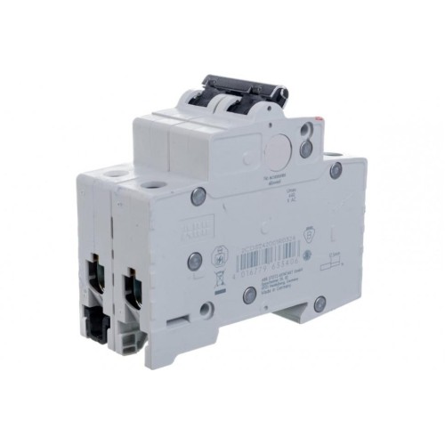 Автоматический выключатель ABB 2-полюсный SH202 C32 6кА (автомат электрический) 2CDS212001R0324
