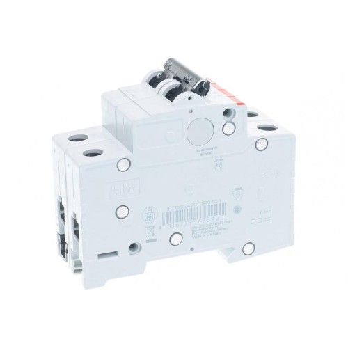 Автоматический выключатель ABB 2-полюсный SH202 C40 6кА (автомат электрический) 2CDS212001R0404