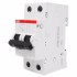 Автоматический выключатель ABB 2-полюсный SH202 C50 6кА (автомат электрический) 2CDS212001R0504