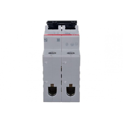 Автоматический выключатель ABB 2-полюсный SH202 C50 6кА (автомат электрический) 2CDS212001R0504