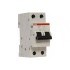 Автоматический выключатель ABB 2-полюсный SH202 C6 6кА (автомат электрический) 2CDS212001R0064