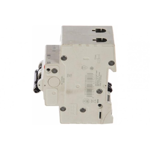 Автоматический выключатель ABB 2-полюсный SH202 C6 6кА (автомат электрический) 2CDS212001R0064