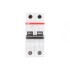 Автоматический выключатель ABB 2-полюсный SH202 C63 6кА (автомат электрический) 2CDS212001R0634