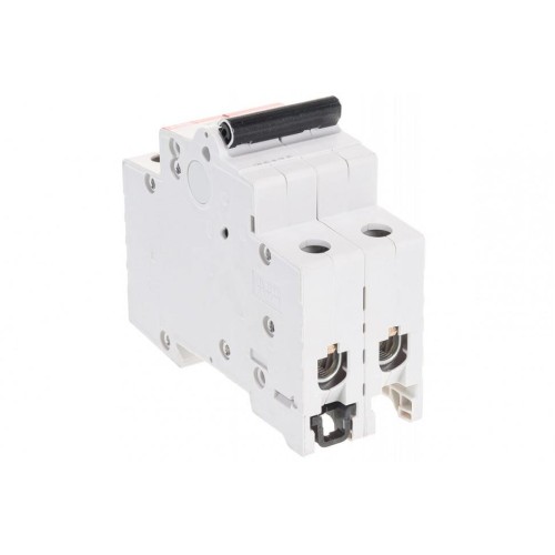 Автоматический выключатель ABB 2-полюсный SH202 C63 6кА (автомат электрический) 2CDS212001R0634