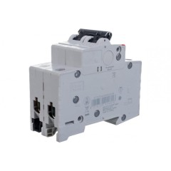 Автоматический выключатель ABB 2-полюсный SH202 C63 6кА (автомат электрический) 2CDS212001R0634