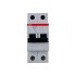 Автоматический выключатель ABB 2-полюсный SH202 C63 6кА (автомат электрический) 2CDS212001R0634