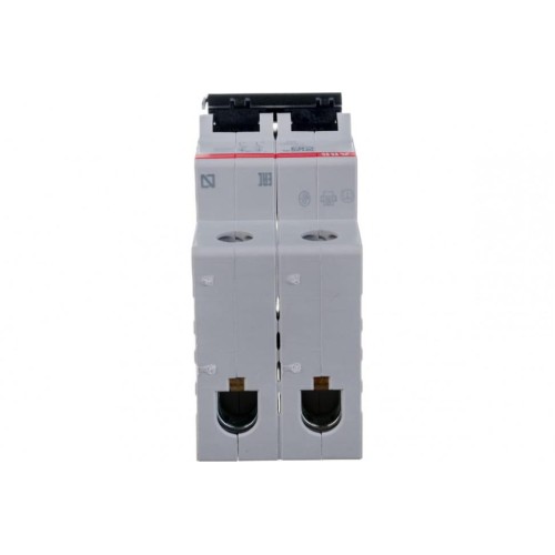 Автоматический выключатель ABB 2-полюсный SH202 C63 6кА (автомат электрический) 2CDS212001R0634