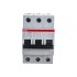Автоматический выключатель ABB 3-полюсный SH203 C10 6кА (автомат электрический) 2CDS213001R0104