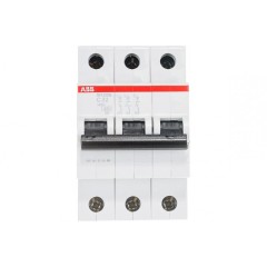 Автоматический выключатель ABB 3-полюсный SH203 C32 6кА (автомат электрический) 2CDS213001R0324