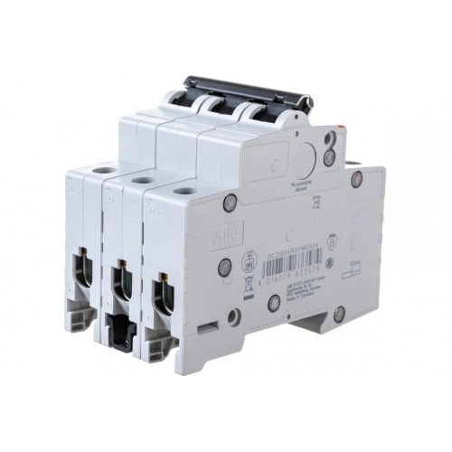 Автоматический выключатель ABB 3-полюсный SH203 C32 6кА (автомат электрический) 2CDS213001R0324