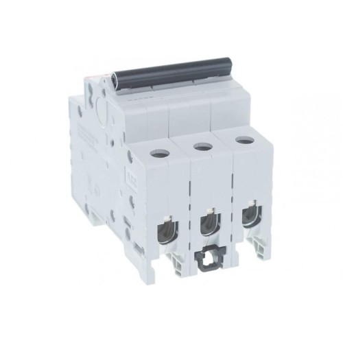 Автоматический выключатель ABB 3-полюсный SH203 C40 6кА (автомат электрический) 2CDS213001R0404