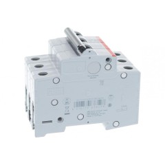 Автоматический выключатель ABB 3-полюсный SH203 C40 6кА (автомат электрический) 2CDS213001R0404