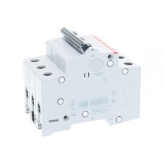 Автоматический выключатель ABB 3-полюсный SH203 C50 6кА (автомат электрический) 2CDS213001R0504