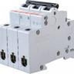 Автоматический выключатель ABB 3-полюсный SH203 C6 6кА (автомат электрический) 2CDS213001R0064