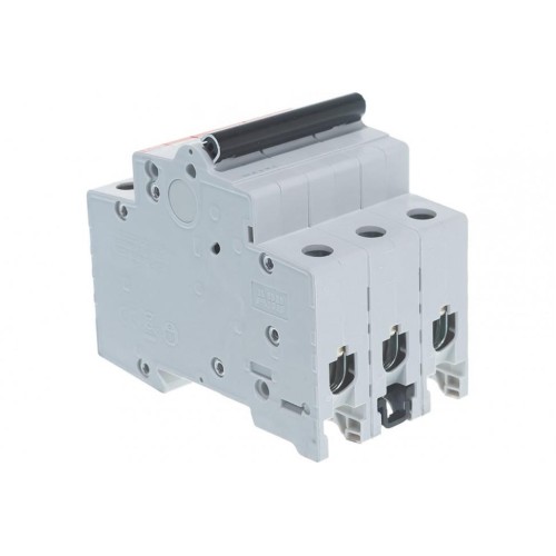Автоматический выключатель ABB 3-полюсный SH203 C63 6кА (автомат электрический) 2CDS213001R0634