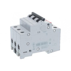 Автоматический выключатель ABB 3-полюсный SH203 C63 6кА (автомат электрический) 2CDS213001R0634