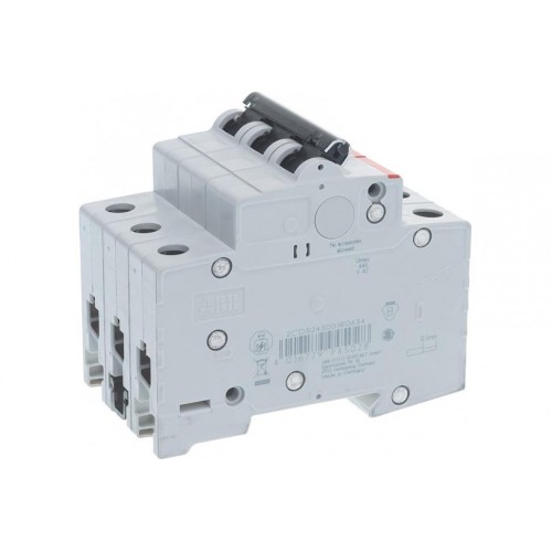 Автоматический выключатель ABB 3-полюсный SH203 C63 6кА (автомат электрический) 2CDS213001R0634