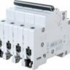 Автоматический выключатель ABB 4-полюсный SH204 C16 6кА (автомат электрический) 2CDS214001R0164