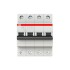 Автоматический выключатель ABB 4-полюсный SH204 C20 6кА (автомат электрический) 2CDS214001R0204