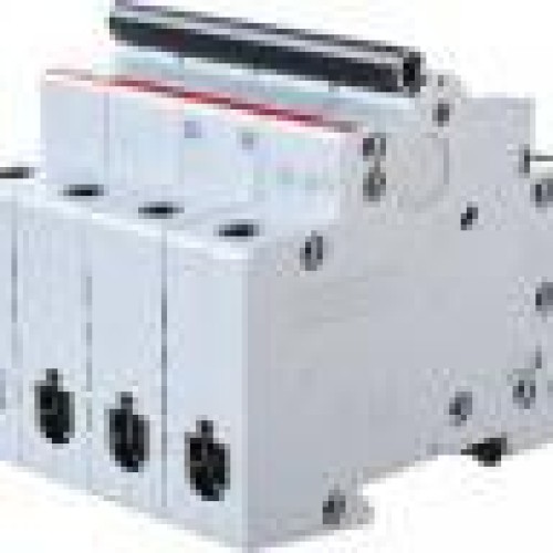 Автоматический выключатель ABB 4-полюсный SH204 C20 6кА (автомат электрический) 2CDS214001R0204