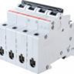 Автоматический выключатель ABB 4-полюсный SH204 C25 6кА (автомат электрический) 2CDS214001R0254