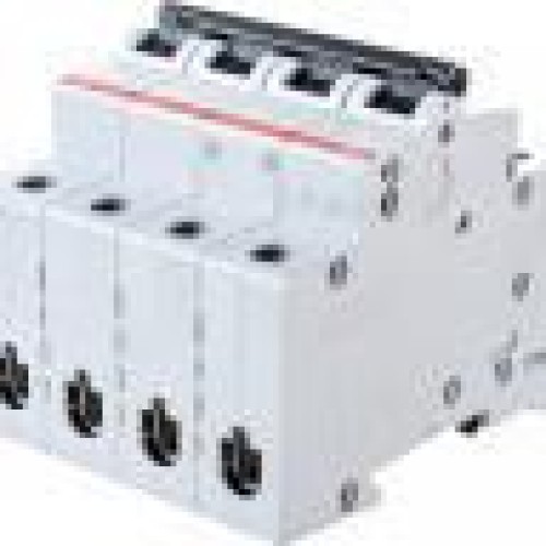 Автоматический выключатель ABB 4-полюсный SH204 C25 6кА (автомат электрический) 2CDS214001R0254