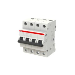 Автоматический выключатель ABB 4-полюсный SH204 C32 6кА (автомат электрический) 2CDS214001R0324