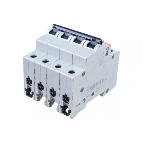 Автоматический выключатель ABB 4-полюсный SH204 C40 6кА (автомат электрический) 2CDS214001R0404