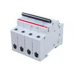 Автоматический выключатель ABB 4-полюсный SH204 C40 6кА (автомат электрический) 2CDS214001R0404