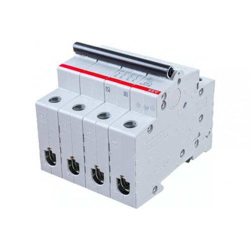 Автоматический выключатель ABB 4-полюсный SH204 C40 6кА (автомат электрический) 2CDS214001R0404