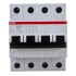 Автоматический выключатель ABB 4-полюсный SH204 C50 6кА (автомат электрический) 2CDS214001R0504