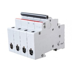 Автоматический выключатель ABB 4-полюсный SH204 C50 6кА (автомат электрический) 2CDS214001R0504