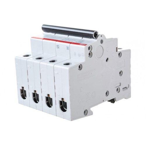 Автоматический выключатель ABB 4-полюсный SH204 C50 6кА (автомат электрический) 2CDS214001R0504